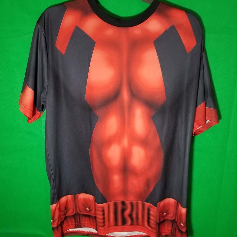 Marvel Comics Shirt Deadpool Shirt Mens S/M Halloween Costume/Everyday Shirt